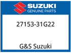 Suzuki Oem Part 27153-31G22 Boot, Front Prop Shaft Yoke New. Price: $12.43.