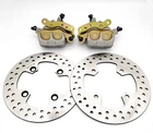Front Brake Calipers & Rotors Kawasaki Brute Force KVF750 2005-21 New. Price: $55.00.