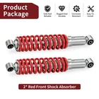 Red Left Right Front Shock Absorber For Yamaha Blaster 200 88-06 2XJ-23350-00-P1 New. Price: $92.98.