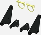 Kfi 106670 Utv Plow Mounts For Hisun Axis X550 X750 & Stryker New. Price: $63.02.