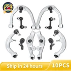 10PC Front Control Arm Tierods Sway Bars For 2003-2007 2009 G35 Nissan 350Z Rwd New. Price: $219.99.