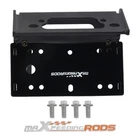 Heavy-duty Steel Winch Mounting Plate For Kawasaki TERYX/4 750 800 Utv 12-25 New. Price: $47.20.