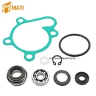 Water Pump Rebuild Kit For Yamaha Kodiak 400 450 Yfm Bearing Seal O-ring Gasket New. Price: $27.99.