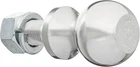 Buyers Products 1802027 2-5/16 In Chrome Hitch Ball W/1 Shank, 2?3/4 New. Price: $40.66.