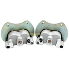 Rear Left Right Brake Calipers & Pads For Polaris Rzr Turbo 2020 2021 1912480 New. Price: $45.95.
