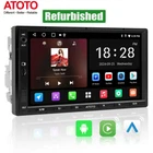 Atoto 7" Double Din Stereo Radio Android Gps Navi Dsp Wireless Carplay 32GB Certified. Price: $89.62.