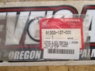 Nos Honda 91303-107-000 O-ring (35X3) New. Price: $5.78.