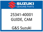 Suzuki Oem Part 25341-40001 Guide, Gear Shifting Cam New. Price: $13.74.