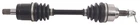 Quadboss Front Right Rugged Axle For Honda TRX420FA Fourtrax Rancher 4X4 609098 New. Price: $49.99.