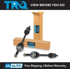 Trq Front Cv Axle Shaft Set For 1990-1993 Honda Accord New. Price: $169.95.