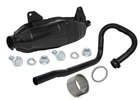 Muffler W/seal/ex-pipe/gasket Fits Yamaha 4BD-14711-01-00 4BD-14611-00-00 New. Price: $249.99.