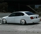 Mrr HR3 Wheels For Lexus GS300 GS350 GS400 GS430 LS400 19X8.5/19X9.5 Rims Set New. Price: $1493.85.