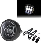 5-3/4INCH Led Motorcycle Headlight With W/y Drl Housing New. Price: $96.70.