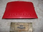 Honda ATC70 Red Front Number Plate Used. Price: $79.99.