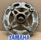 87-88 Genuine Yamaha Warrior 350 Rear Sprocket Hub Drive 1987-1988 40T Used. Price: $24.00.