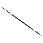 Motion Pro Black Vinyl Foot Brake Cable 02-0352 New. Price: $13.68.