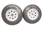 Suzuki Quadmaster 4X4 Front Wheels Rims & Tires 25X8-12 4/90 LTA500F Used. Price: $299.99.