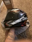 Shoei RF1400 Motorcycle Helmet Size Xs New. Price: $400.00.