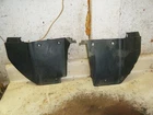 Honda TRX350D Foreman Atv Oem Rear Foot Splash Guards U1524 1987 Used. Price: $49.95.