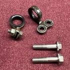 Oem 1984 Honda Atc 200X Front Brake Line Guides Cable Stay & Bolts 8MM Used. Price: $26.00.
