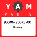 93306-205XE-00 Yamaha Bearing 93306205XE00, New Genuine Oem Part. Price: $38.50.