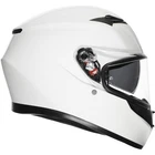 Agv K3 Mono Solid Helmets Md White New. Price: $319.00.