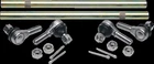 Moose Racing Hard-parts 0430-0728 Tie Rod Upgrade Kit Yam New. Price: $150.44.