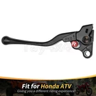 Left Parking Brake Lever Assy For Honda Recon 250 Rancher 350 420 #53180-HA8-770 New. Price: $29.99.