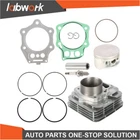 Labwork Honda Foreman 450 Cylinder Piston Gaskets Top End Kit 1998-2004 New. Price: $70.04.