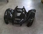 New Oem Honda Front Fender NHA79MR 61105-HP5-U10ZB. Price: $192.88.