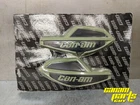 Can-am Outlander Renegade Squadron Green Handlebar Wind Deflector Pair 715006117 New. Price: $26.99.