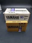 Rare Yamaha Cr-x 90 High Position Type Ii Cassette Tape Brand New Sealed Japan. Price: $98.52.