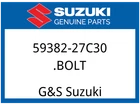 Suzuki Oem Part 59382-27C30 Pin New. Price: $10.15.