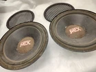 1990S (2) Mtx Road Thunder Mod 10NC590 Inch Subwoofers 4 Ohms/black Grills Used. Price: $114.99.