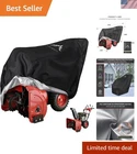 All-weather Snow Blower Cover 600D Heavy Duty Protection For Electric Models New. Price: $53.19.