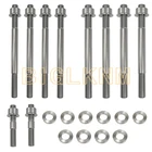 Titanium Cylinder Head Bolt Kit For Yamaha Grizzly YFM660 Rhino YXR660 New. Price: $115.89.
