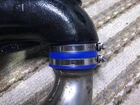 Kawasaki Jetski 650SX 650X2 Exhaust Pipe Silicone Coupler Stainless Clamps Blue New. Price: $26.48.