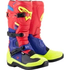 Alpinestars Boot T3 Rd/bl/ Yl Fl 2013018-3375-8 New. Price: $252.85.
