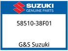 Suzuki Oem Part 58510-38F01 Cable, Brake Pedal New. Price: $65.61.