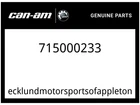 Can-am Oem Part 715000233 Deflector Kit Call Your Local Brp Dealership New. Price: $59.99.
