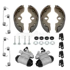 For Honda Fourtrax TRX300 2X4 Front Brake Wheel Cylinders W/shoes 1993-2000 New. Price: $88.98.