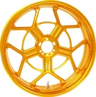 Arlen Ness 71-583 18" X 5.5" Speed Forged Gold Wheel New. Price: $1197.23.