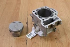 2002 Kawasaki Prairie 650 Rear Cylinder Jug With Piston Used. Price: $149.00.