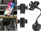 Adjustable 360 Universal Car Mount Holder Gooseneck Cup Cradle For Cell Phone New. Price: $12.98.