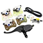 Front Rear Brake Master Cylinders Calipers W/pads For Polaris Atp 330 500 New. Price: $95.00.