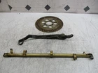 Honda 1984 Rear Brake Pedal/link Torque Stay/rotor.. Used. Price: $100.99.