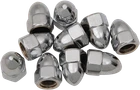 Drag Specialties Acorn Nut Set Chrome 3/8-24 DS190858 New. Price: $12.55.