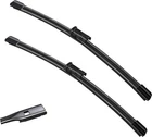 Factory Wiper Blades Replacement For Silverado Sierra 04/03/2014-2018 22+22 New. Price: $33.11.