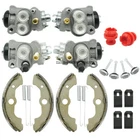 Front Brake Wheel Cylinders W/shoes Kit Honda Foreman TRX400 TRX450 New. Price: $58.99.