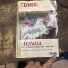 1997-2007 Clymer Honda Atv TRX250 Recon & Es Service Manual New M446-3 Used. Price: $39.99.